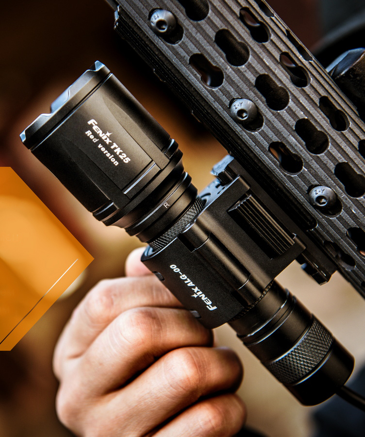 Ліхтар ручний Fenix TK25 Red фото 6