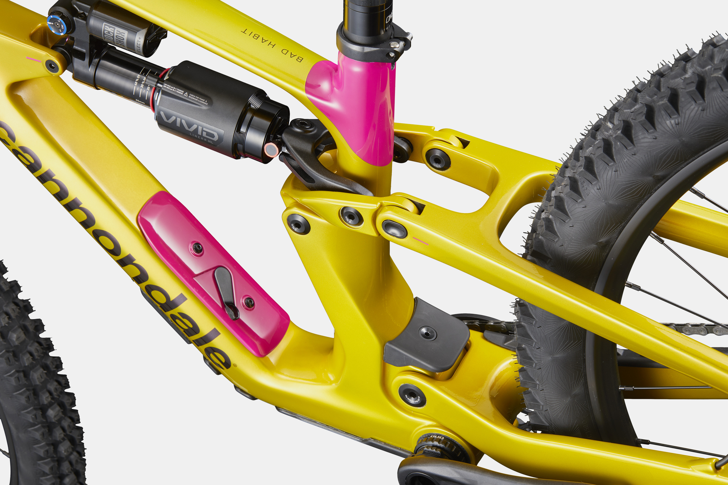 Велосипед 29" Cannondale BAD HABIT 2 рама - L PYW B5 фото 9