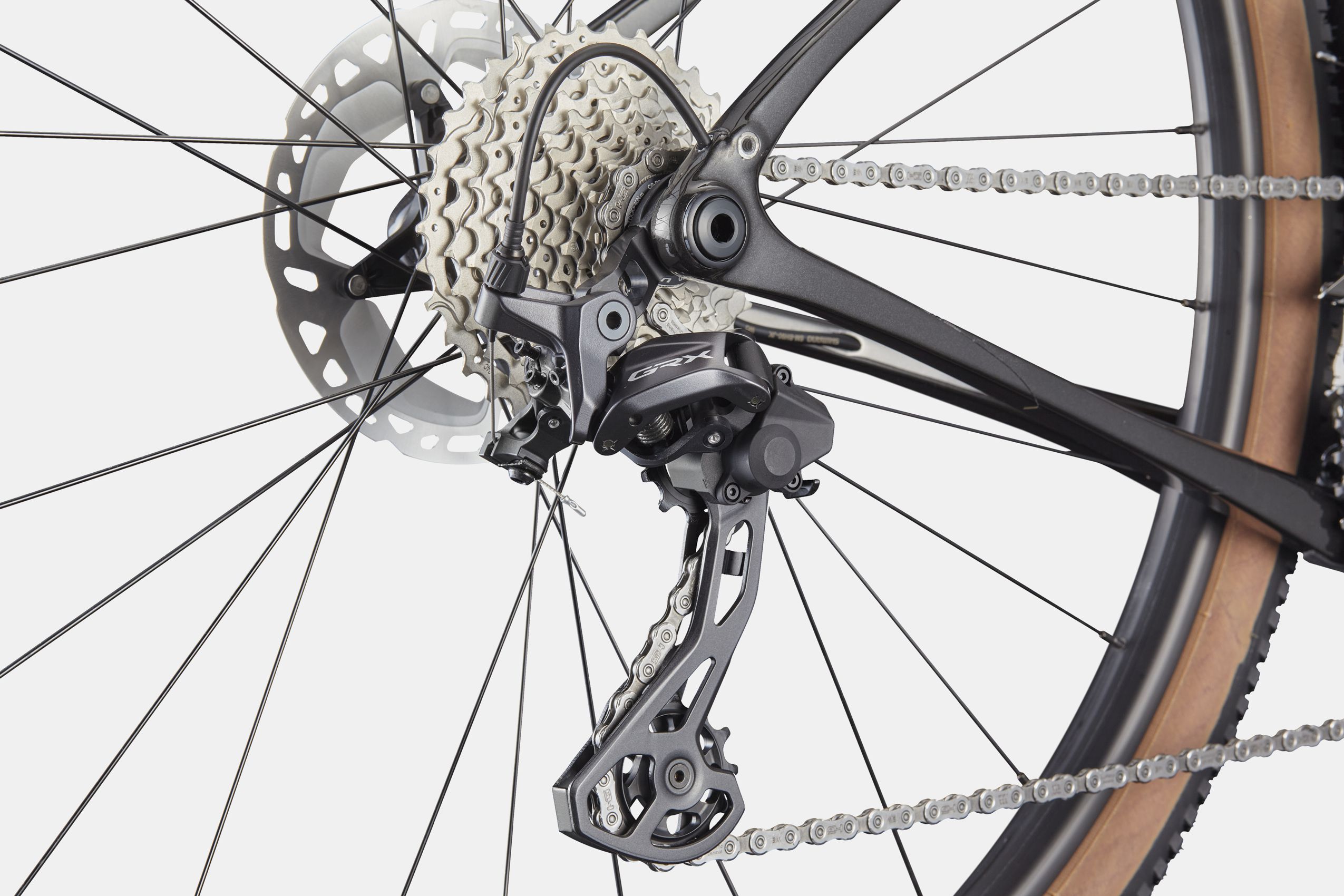 Велосипед 28" Cannondale TOPSTONE Carbon 2 GRX 2x рама - 56 OBS A5 фото 5