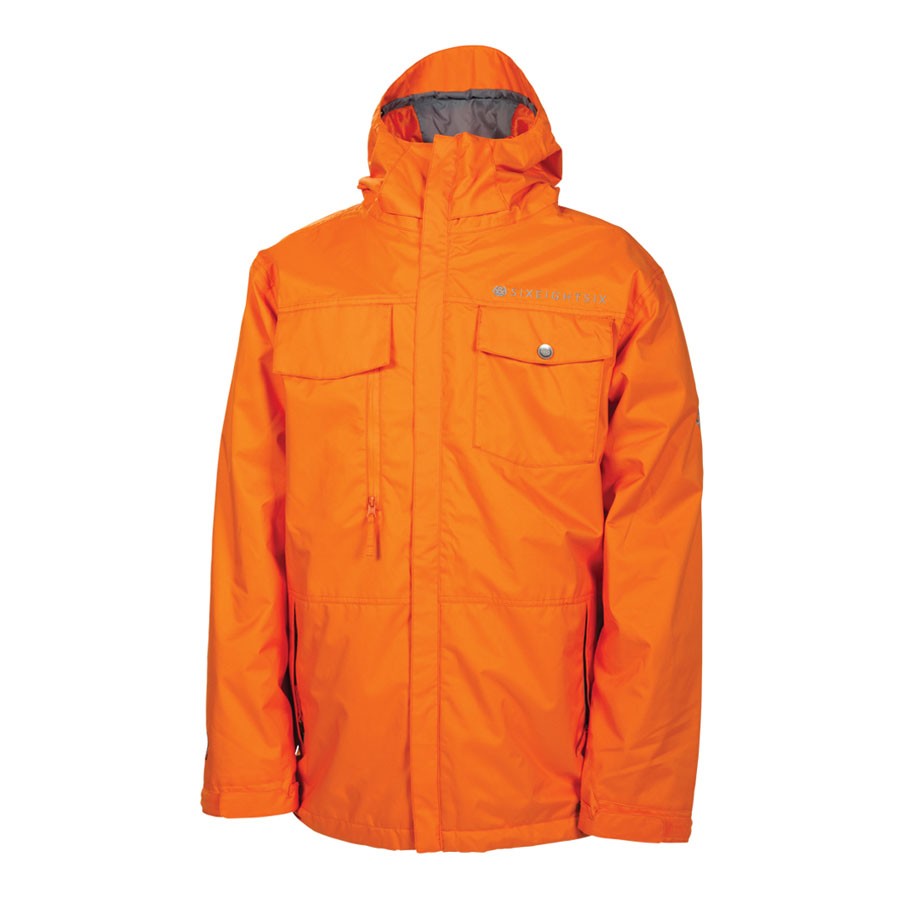 Куртка 686 Smarty Command Insulated муж. L, Orange фото 