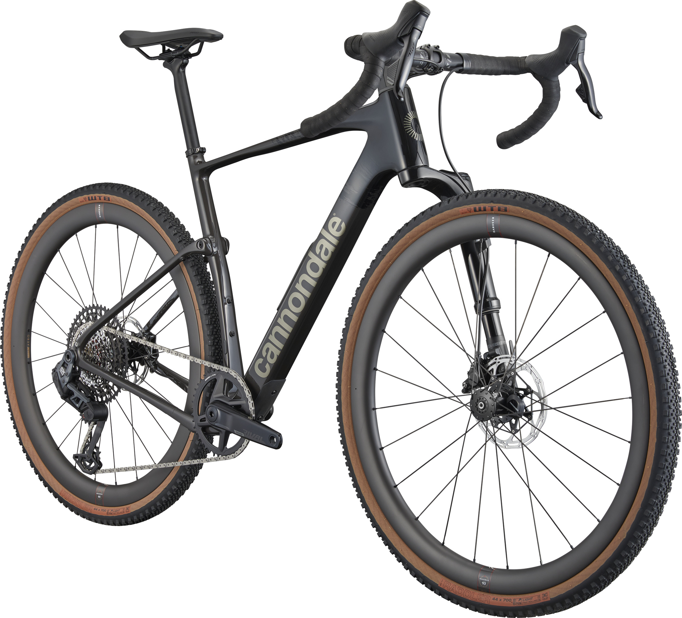 Велосипед 28" Cannondale TOPSTONE Carbon 1 Lefty AXS рама - 58см BLK B6 фото 2