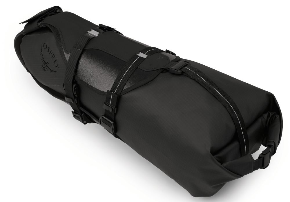 Сумка подседельная компрессионная Osprey ESCAPIST Saddle Bag Black L (9L) фото 