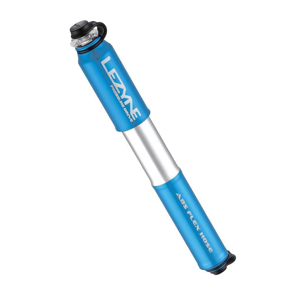 Мінінасос Lezyne PRESSURE DRIVE S, 120psi, блакитний фото 
