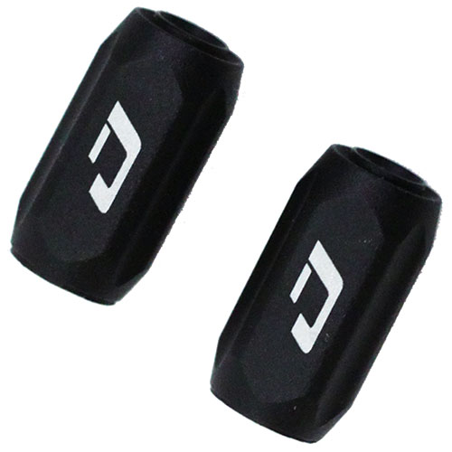 Эджастеры JAGWIRE Pro Mini Inline BSA062 (Shift 4mm) - Black (2шт.)  фото 