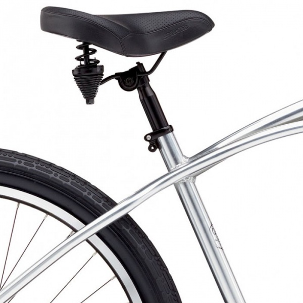 Велосипед 26" Electra Cruiser Lux 3i Men's Silver фото 6
