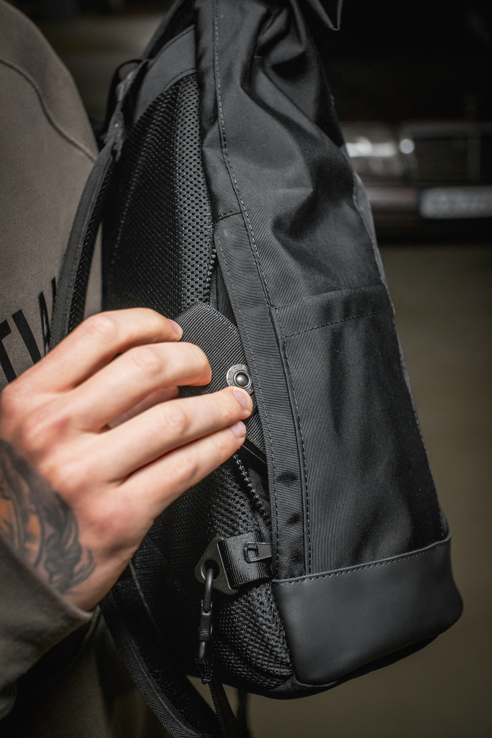 Рюкзак GUD ROLLTOP "12", 25-27 л фото 4