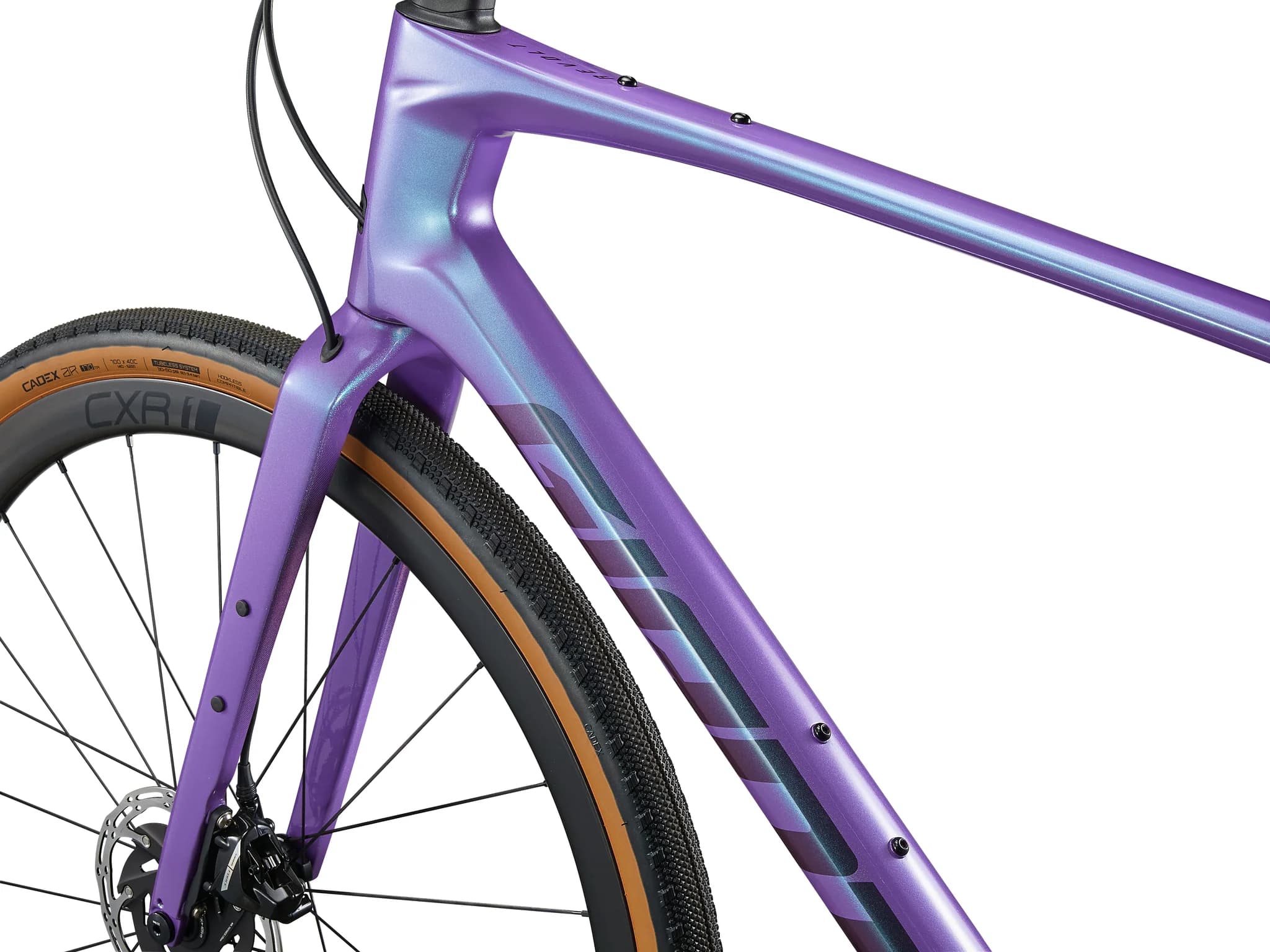 Велосипед 28" Giant REVOLT ADVANCED PRO 0 рама - M Digital Blurple A4 фото 5