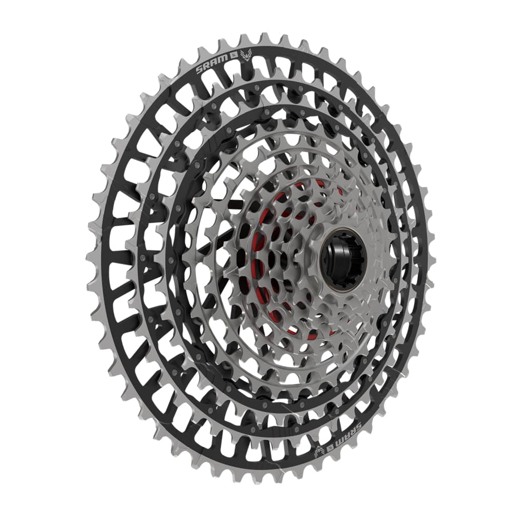 Кассета 12-k 10-52T Sram XS-1299 XX SL EAGLE, fits XD Driver Body фото 2