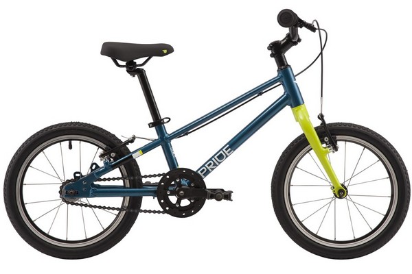 Велосипед 16" Pride GLIDER 16 бирюзовый A0 фото 
