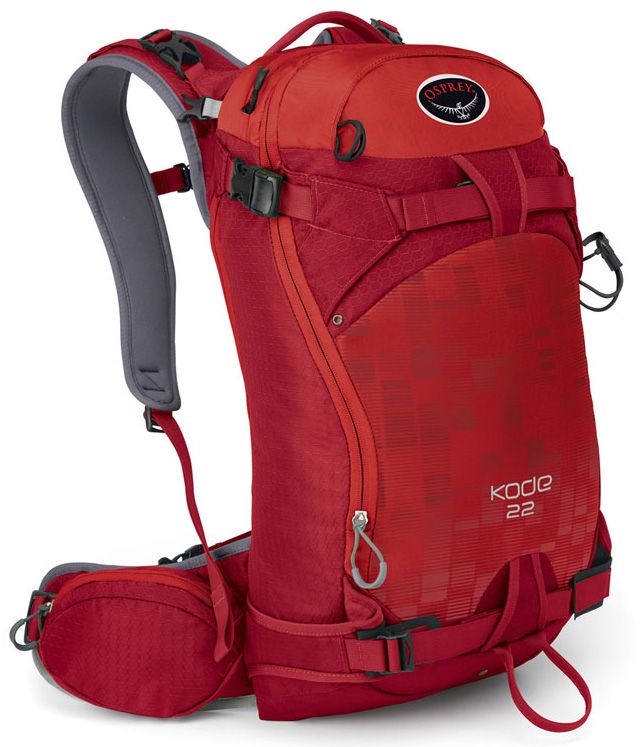 Рюкзак Osprey Kode 22 Hoodoo Red (красный) M/L фото 1