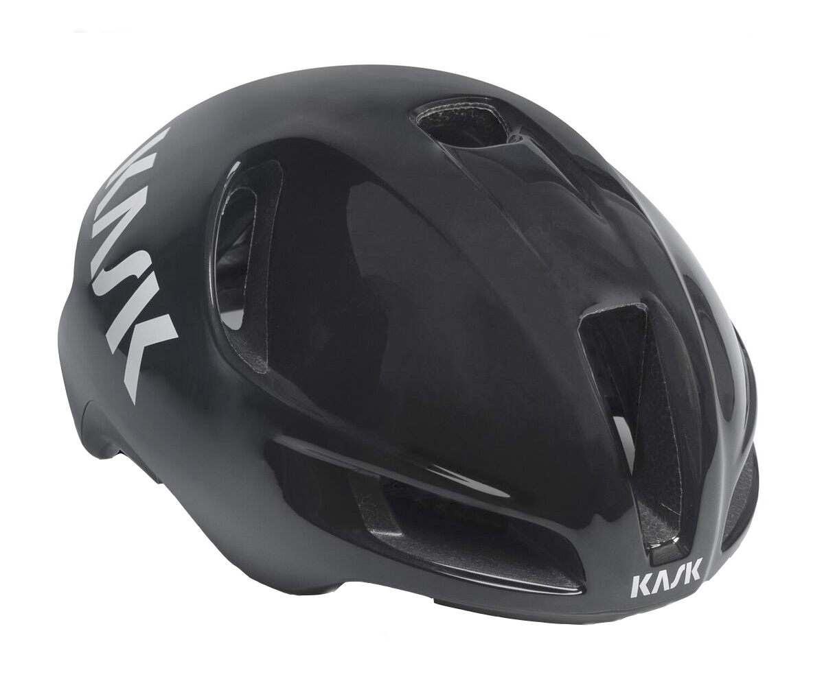 Шолом KASK Road Utopia розмір M Black/White фото 