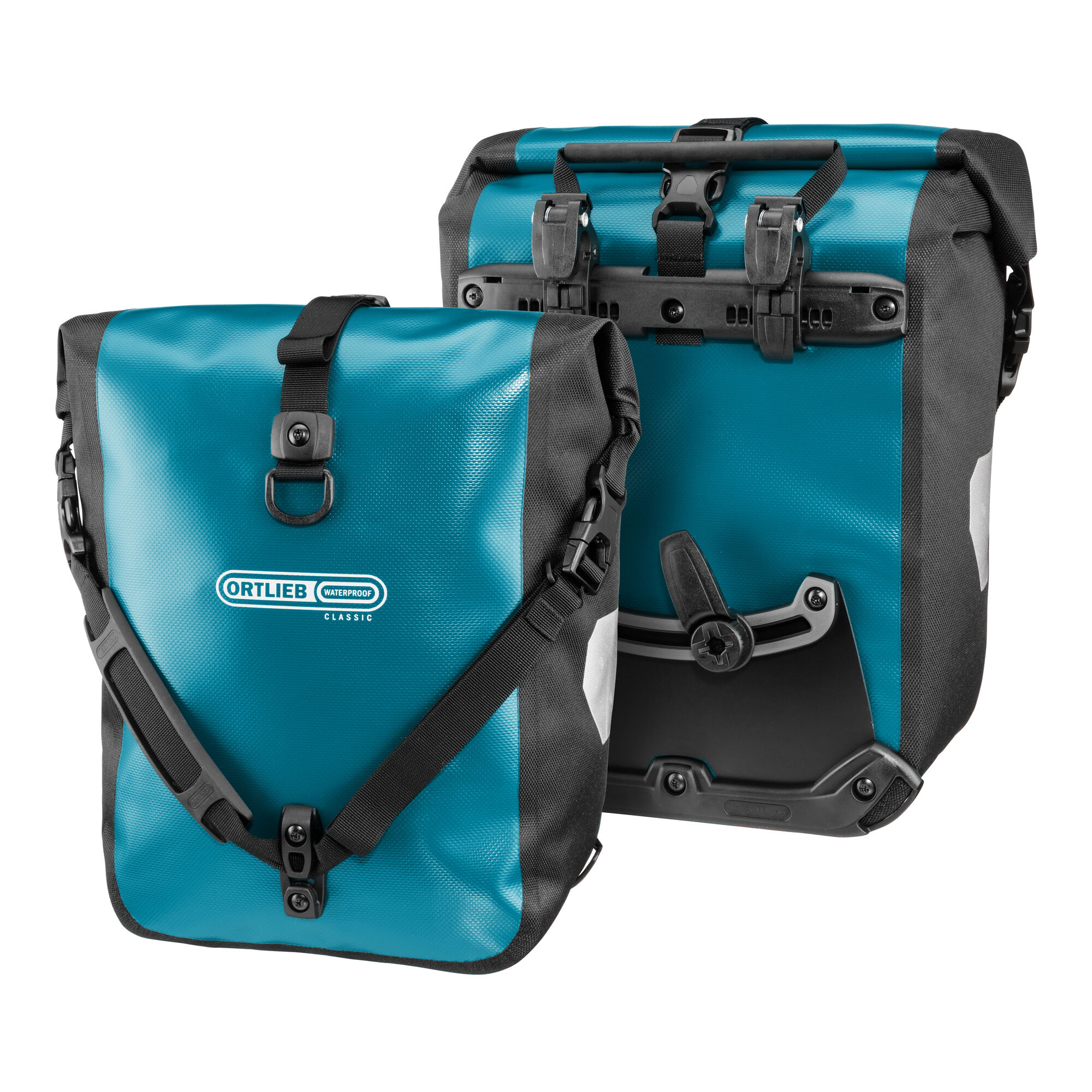 Гермосумка велосипедна Ortlieb Sport-Roller Classic petrol-black, 12,5 л фото 3