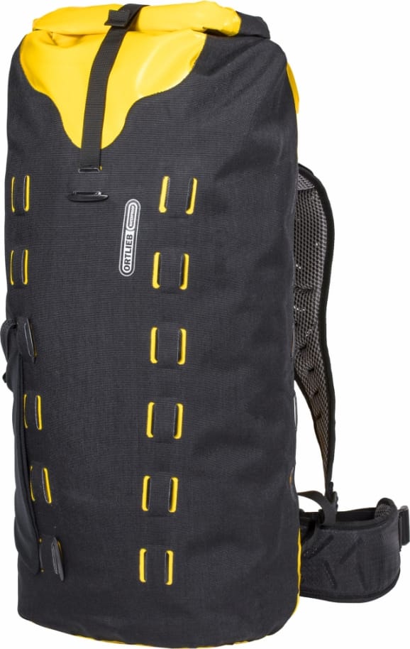 Гермомішок-рюкзак Ortlieb Gear-Pack black-sunyellow, 32 л фото 