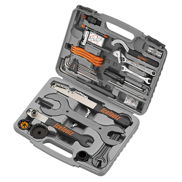 Кейс Ice Toolz 82A6 с инструментами Pronto, размер 305x210x65 мм фото 