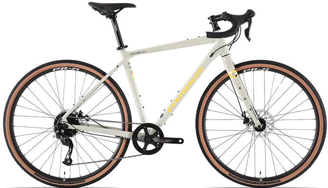 Велосипед 28" Pardus EXPLORE SPORT рама - M 2023 Grey/Gold