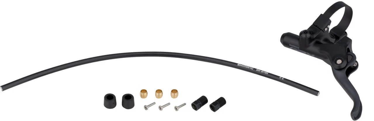 Ручка гальмівна (дублююча) Shimano BL-RX812 GRX, ліва, для гідр. диск гальм фото 5