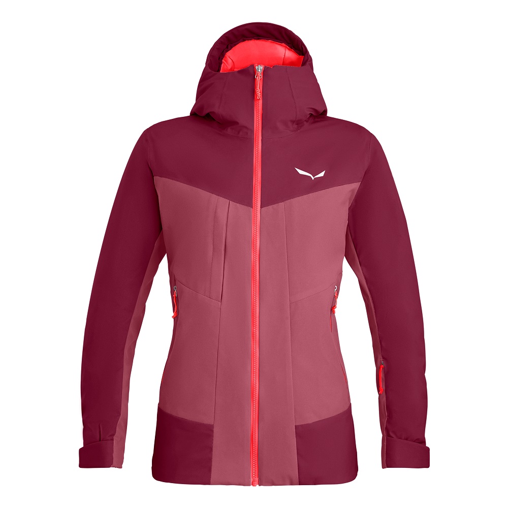 Куртка Salewa ANTELAO BELTOVO PTX/TWR W JKT 28254 6571 женская, размер S, розовая фото 