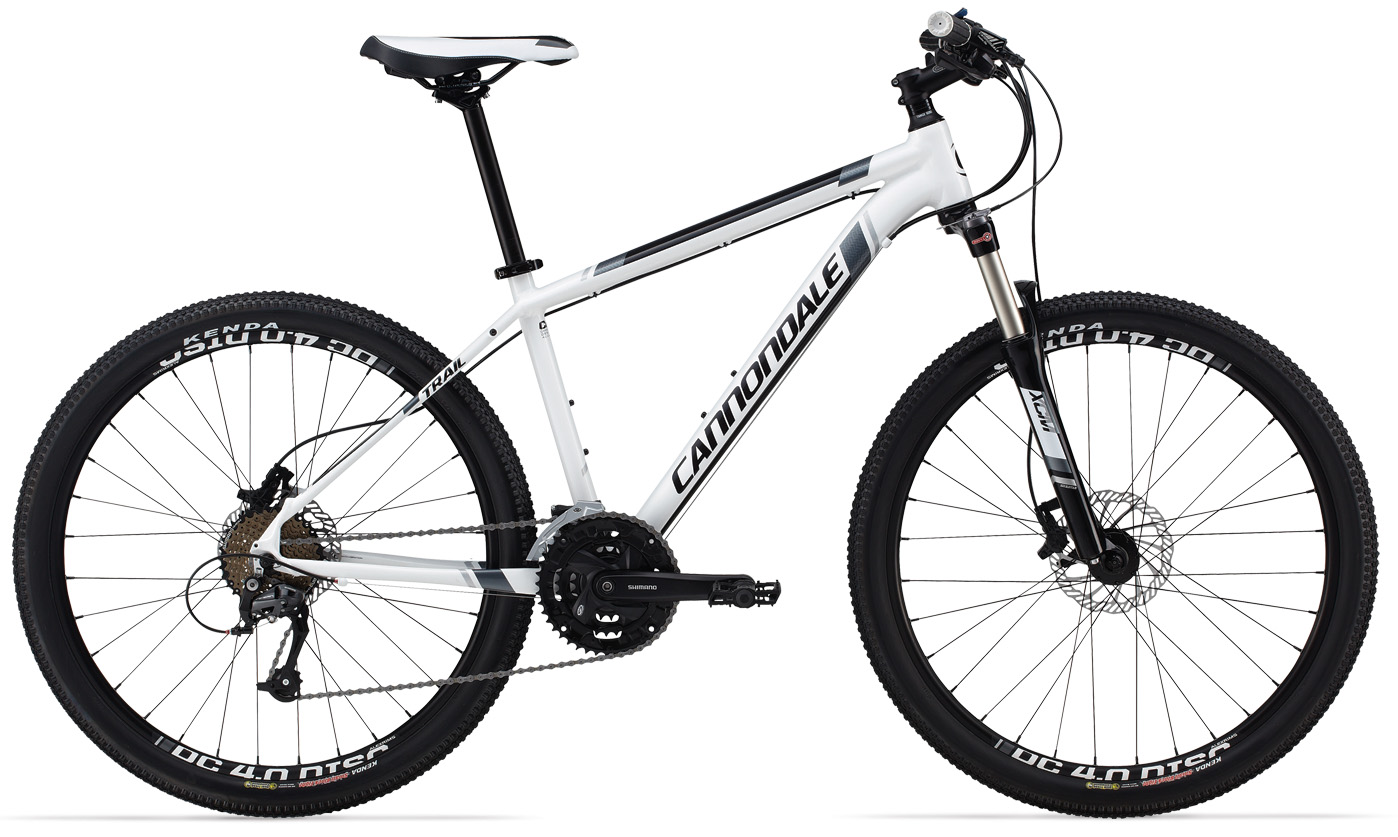 Велосипед 26" Cannondale TRAIL 5 Feminine рама - P 2014 белый фото 
