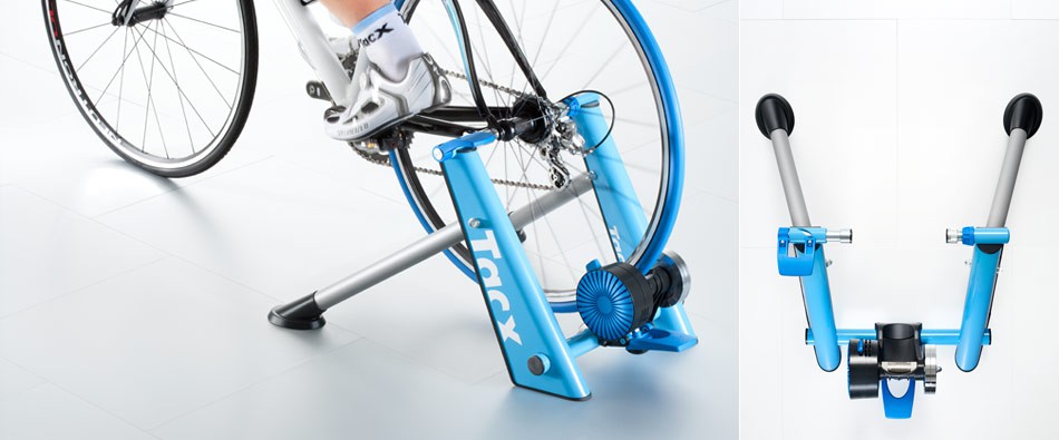 Велостанок TACX Blue Twist, 7 уровней сопротивления, 700 Вт фото 