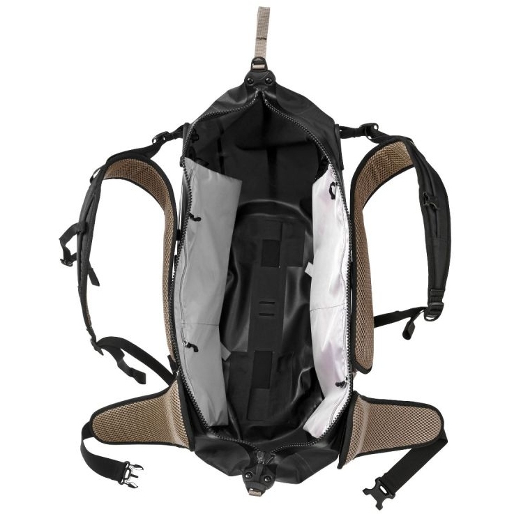 Герморюкзак Ortlieb Atrack black-beige, 45 л фото 6