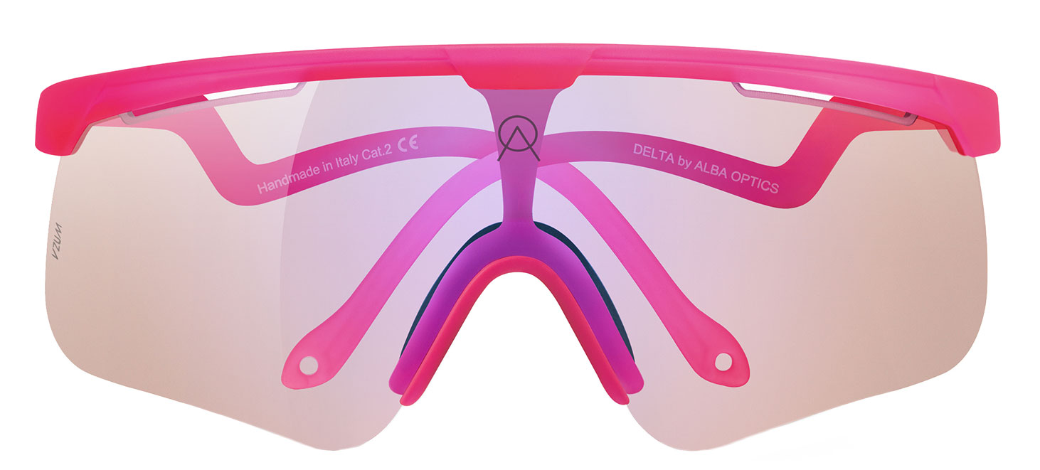 Окуляри Albaoptics Delta Fucsia Vzum F-Lens Flm фотохромні фото 2