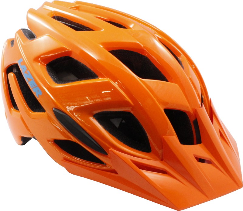 Шлем LAZER ULTRAX, оранжевый, размер S фото 