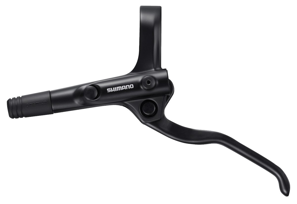 Ручка гальмівна Shimano BL-MT200, ліва фото 