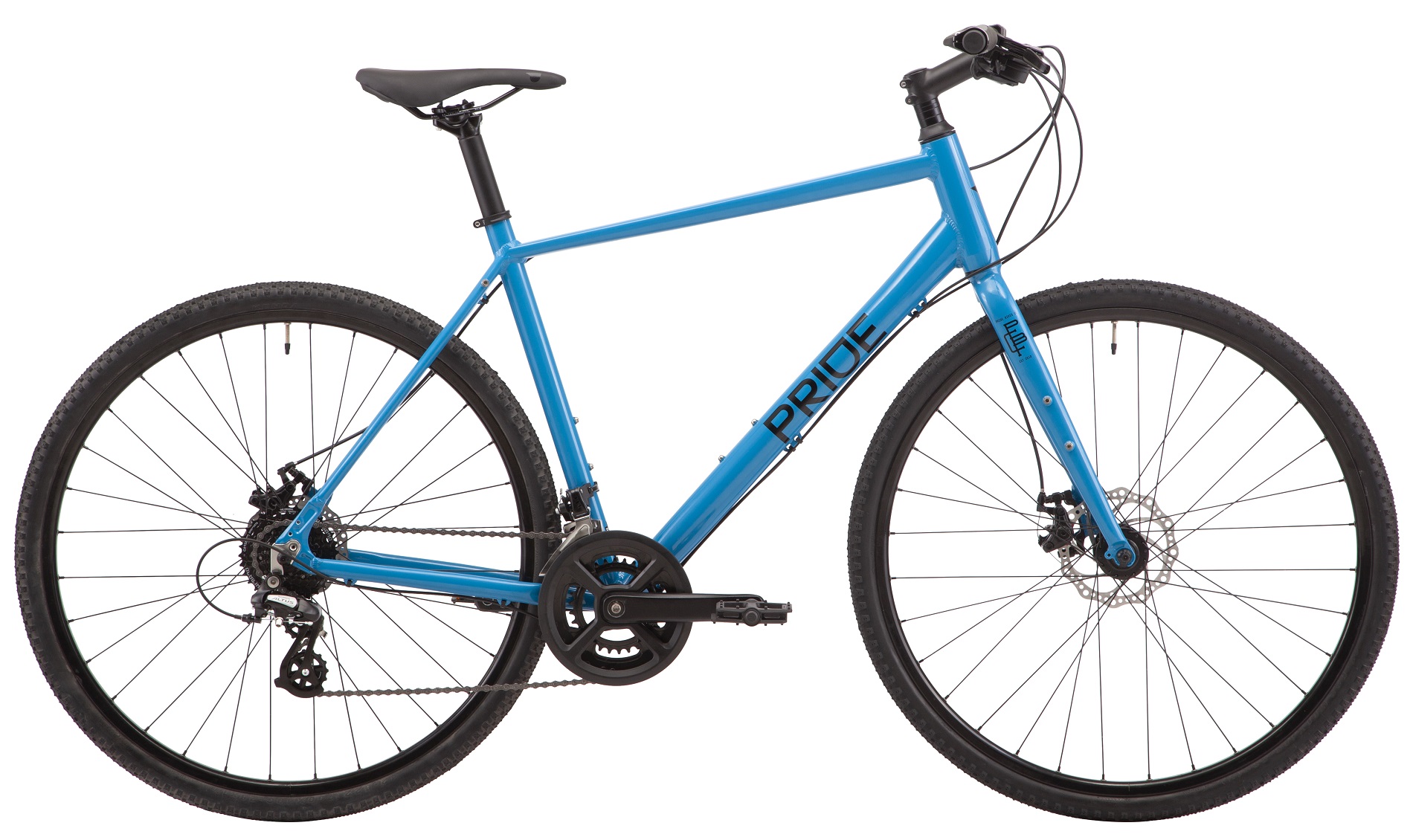 Велосипед 28" Pride ROCX 8.1 FLB рама - L бірюзовий A3 фото 