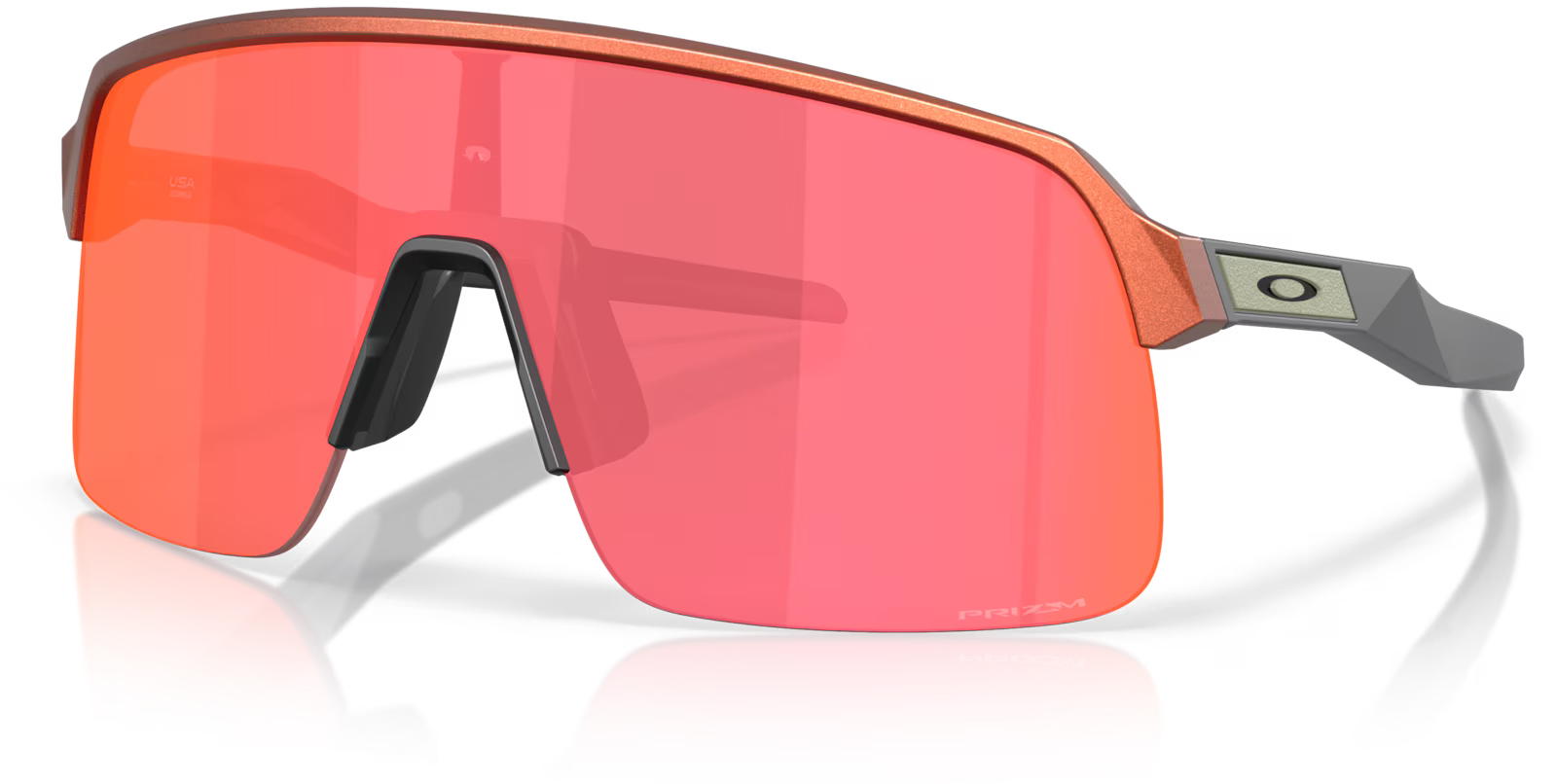 Очки Oakley SUTRO LITE Fire Orange / Prizm Trail Torch фото 