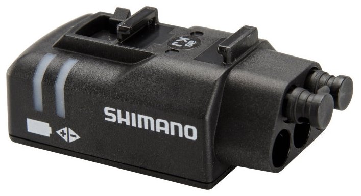 Порт Shimano SM-EW90B, 5 роз'ємів для Di2, для ТТ, зовнішн. монтаж фото 