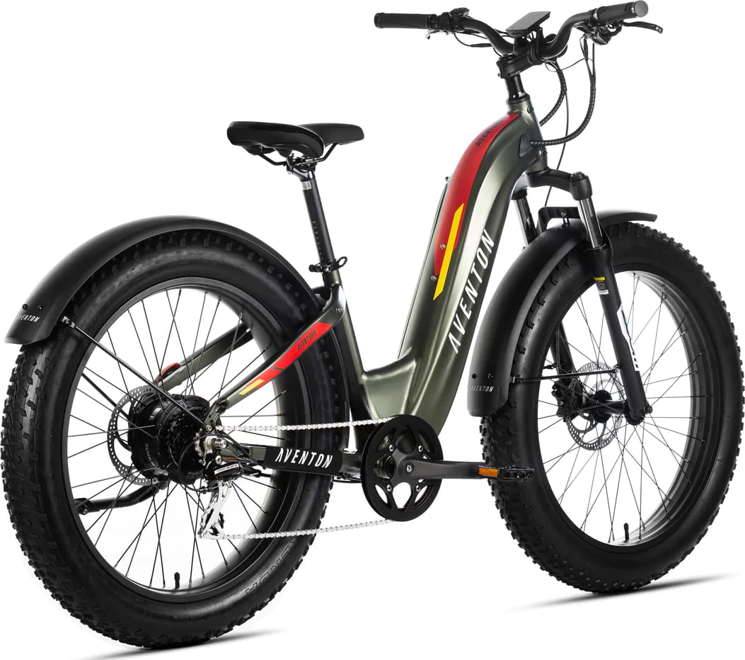 Электровелосипед 26" Aventon Aventure 750 ST рама - M Camouflage Green A3 фото 3