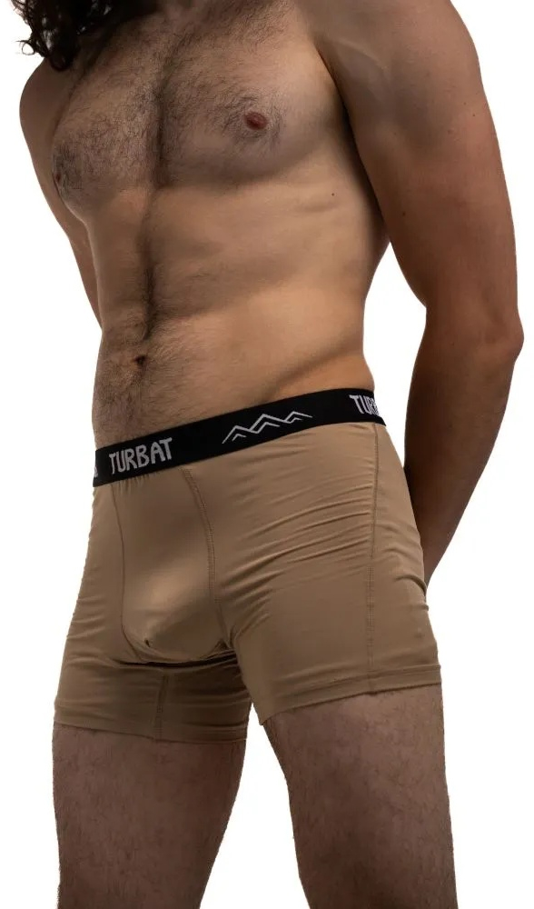 Термотруси Turbat HIKE LITE Boxer, чоловічі, Cornstalk Sand, M фото 