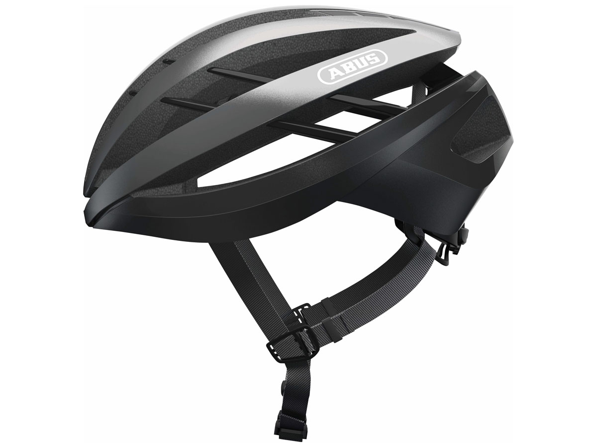 Шлем ABUS AVENTOR, размер M (54-58 см), Dark Grey, серо-черный фото 