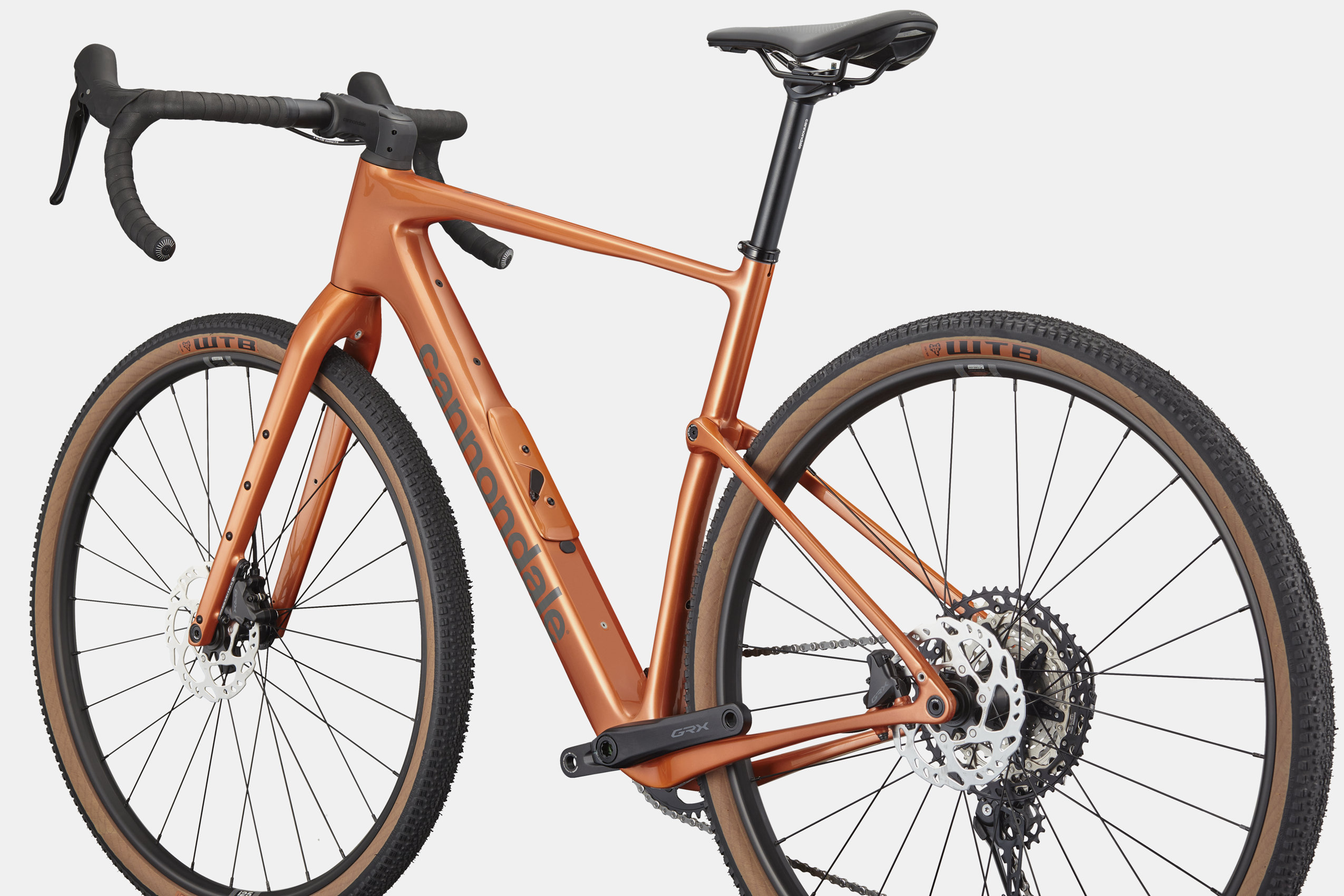 Велосипед 28" Cannondale TOPSTONE Carbon 3 GRX 1x рама - 58 ORS B6 фото 6