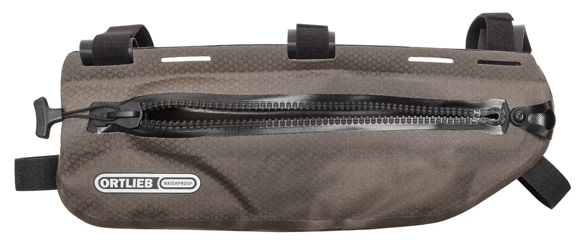 Гермосумка Ortlieb Frame-Pack Toptube Dark Sand, 3 л фото 4