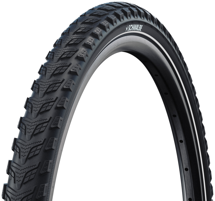 Покришка 28x2.00 (50-622) Schwalbe MARATHON 365, GreenGuard, TwinSkin, B/B+RT HS475 ADDIX 365 67EPI 35B фото 4