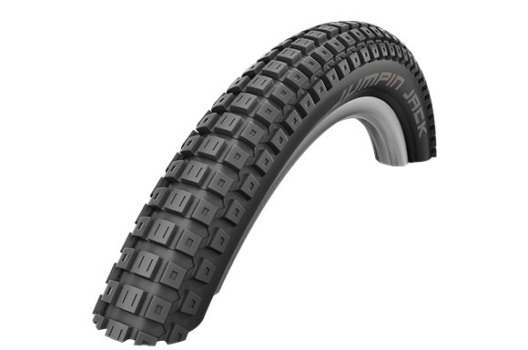 Покрышка 20x2.10 (54-406) Schwalbe JUMPIN' JACK HS331 Performance B/B DC, 67EPI фото 