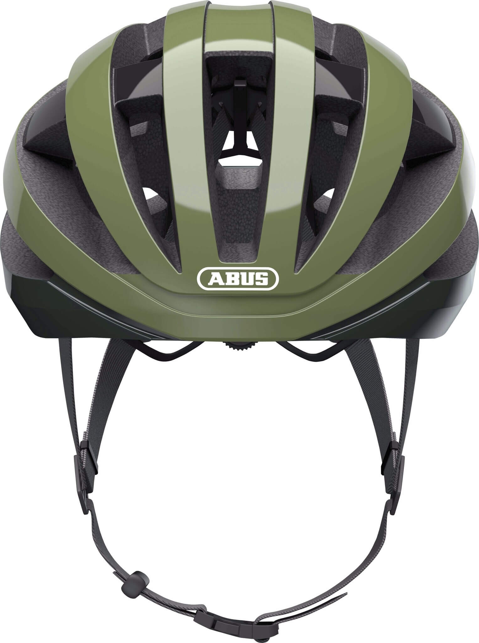 Шлем ABUS VIANTOR размер L (58-62 см), Opal Green, черно-зеленый фото 2