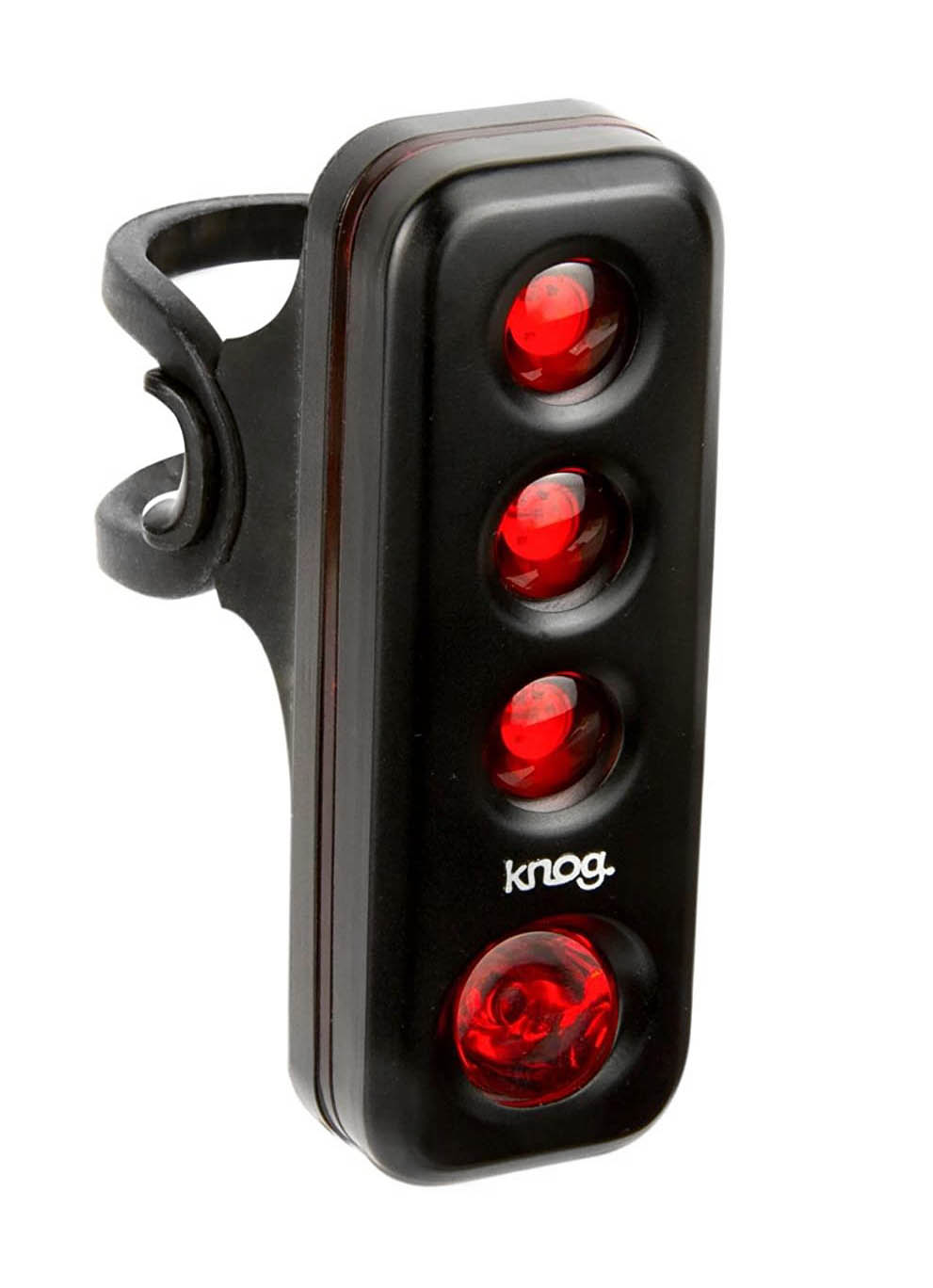 Мигалка задняя Knog Blinder Road R70, 70 люмен, 5 режимов, черная фото 