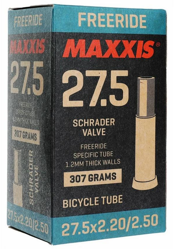 Камера 27.5x2.2/2.5 Maxxis FREERIDE, AV 48 мм фото 
