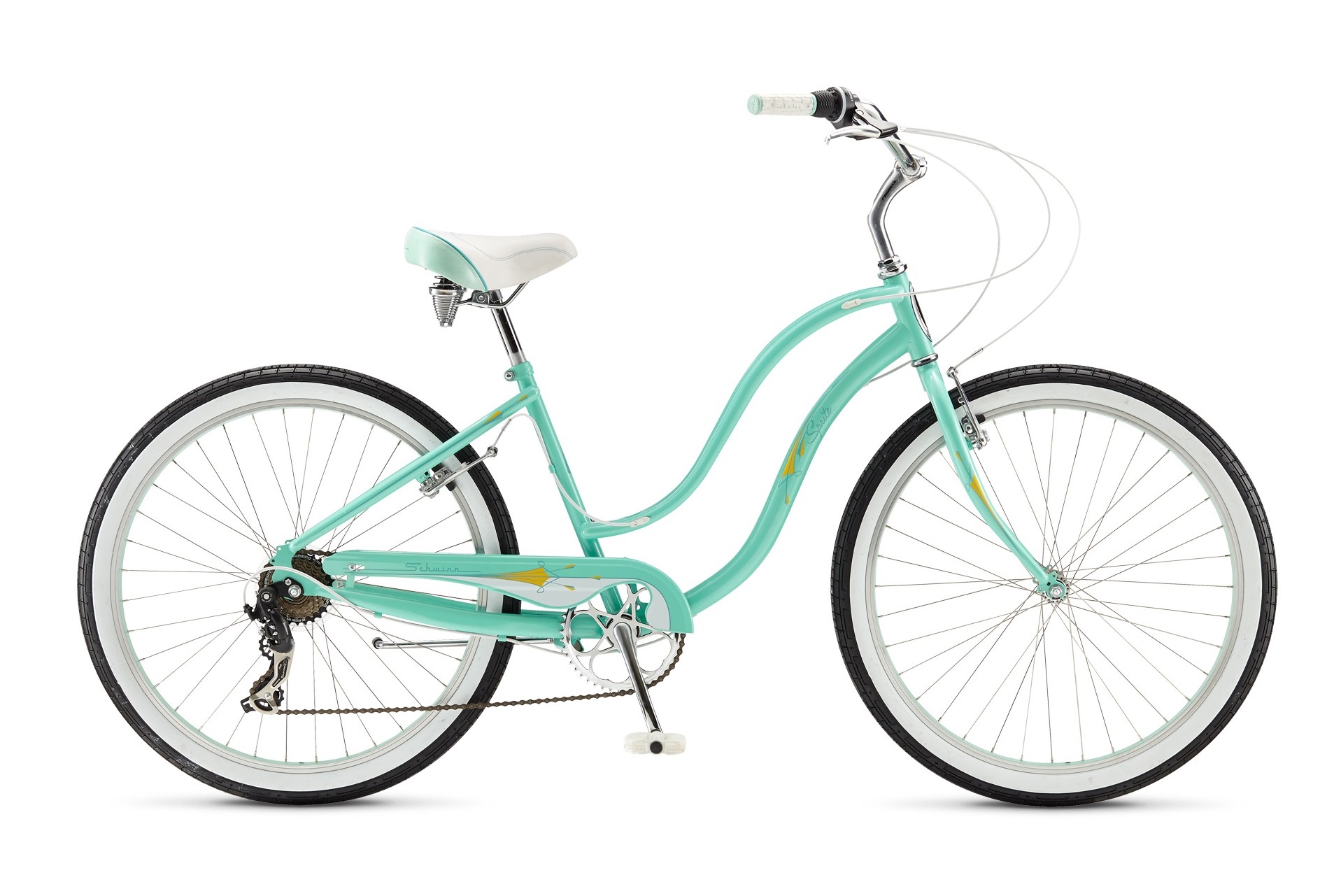 Велосипед 26 "Schwinn Sprite Women light blue 2015 фото 