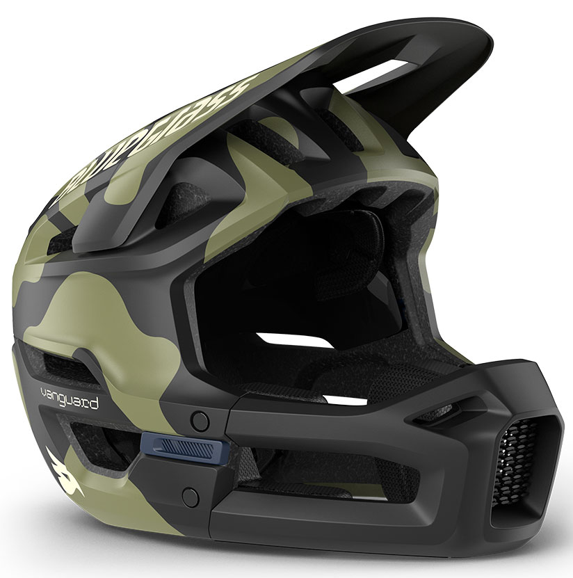 Шлем Bluegrass VANGUARD CORE MIPS CE размер L (58-61), Camo Limited Edition фото 