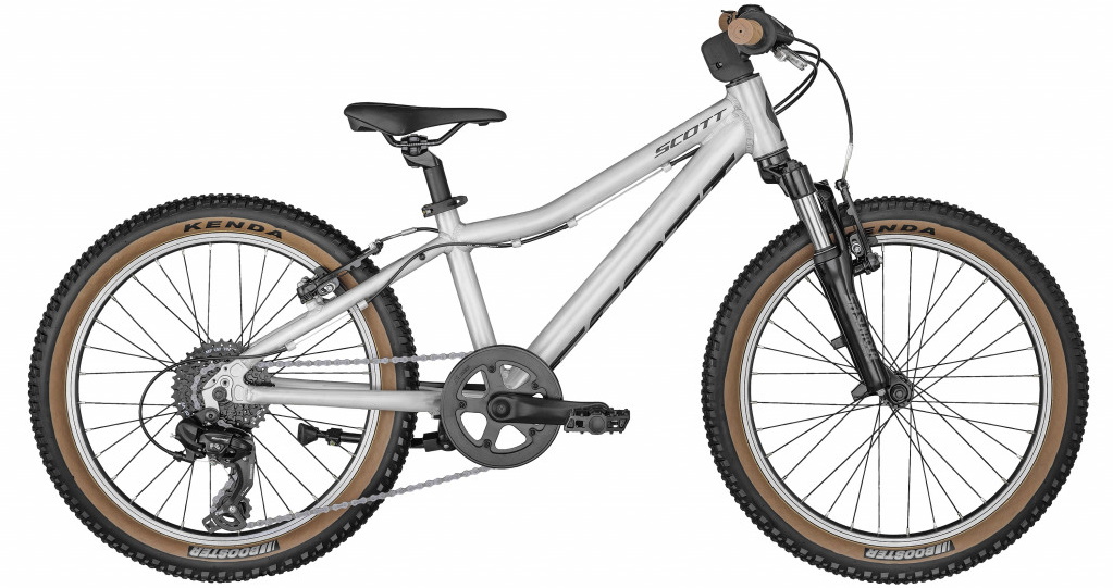 Велосипед 20" Scott SCALE 20 (CN) 2022 OS, серый фото 