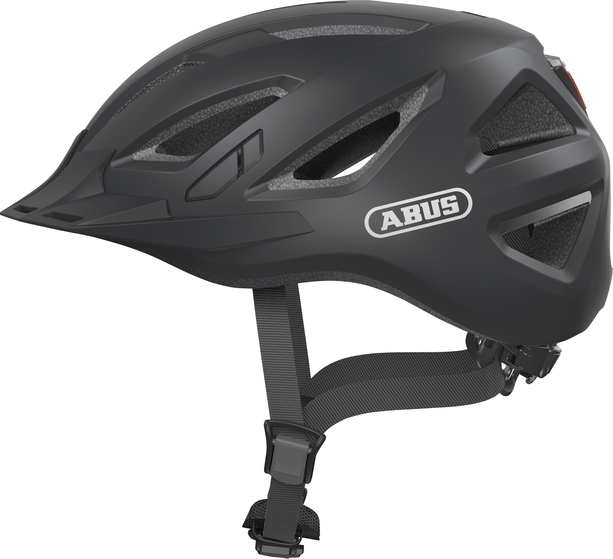 Шлем ABUS URBAN-I 3.0, размер XL (61-65 см), Velvet Black, черный фото 1