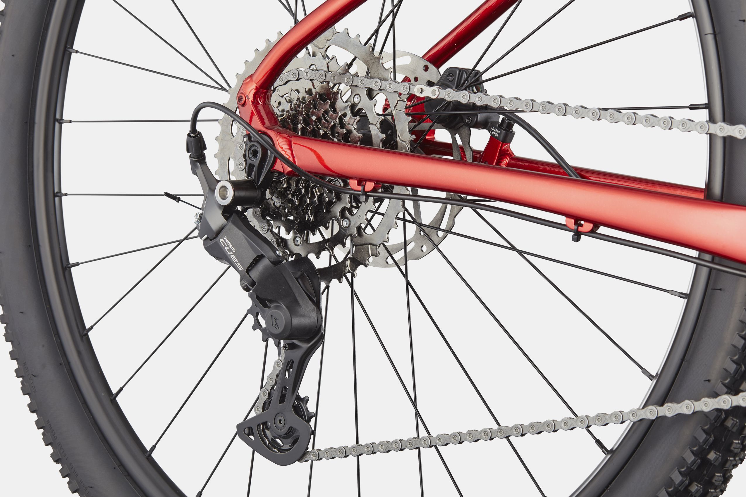 Велосипед 27,5" Cannondale TRAIL 2 рама - S MRD B6 фото 5