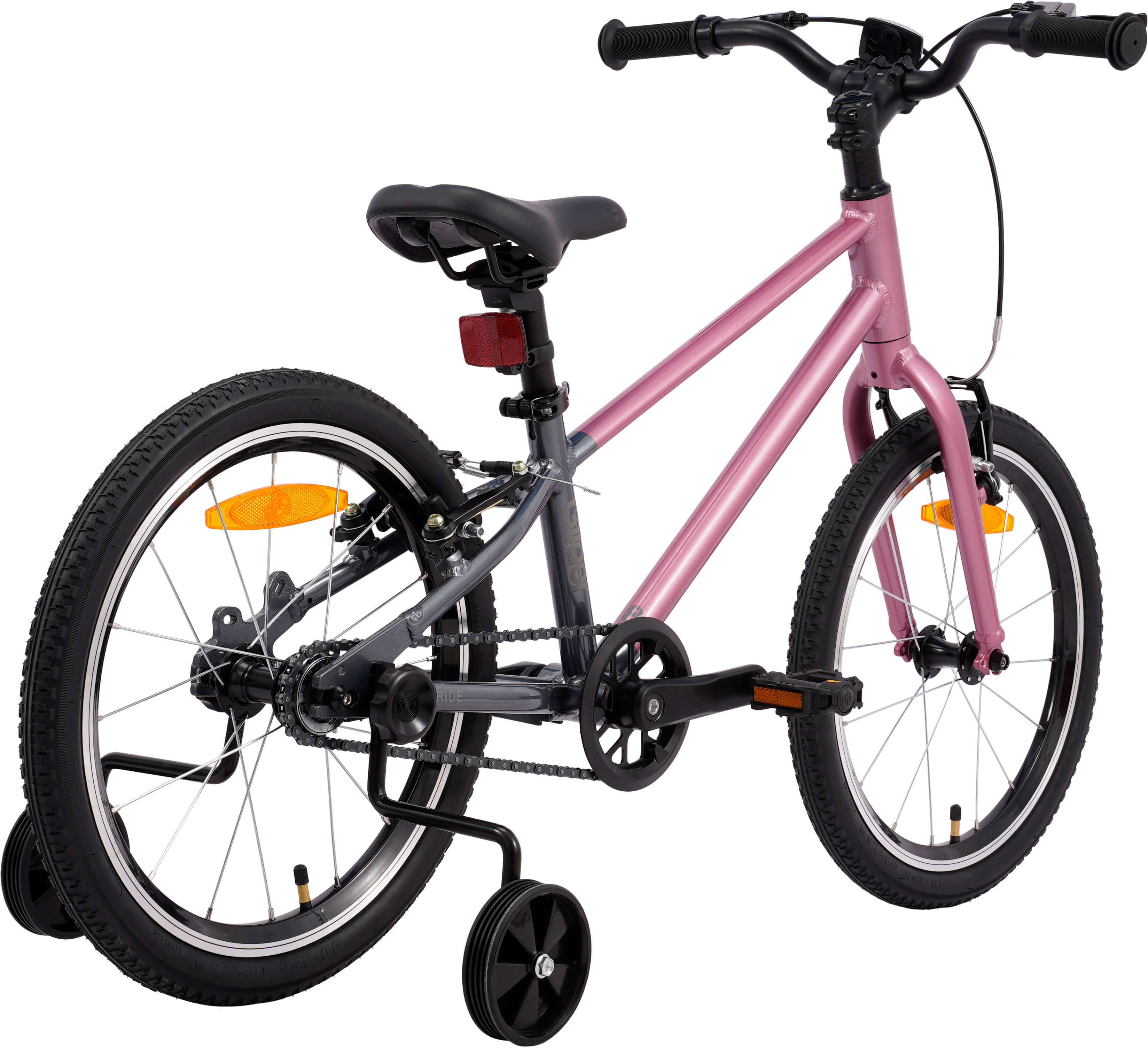 Велосипед 18" Pride GLIDER 18 рожевий B6 фото 3