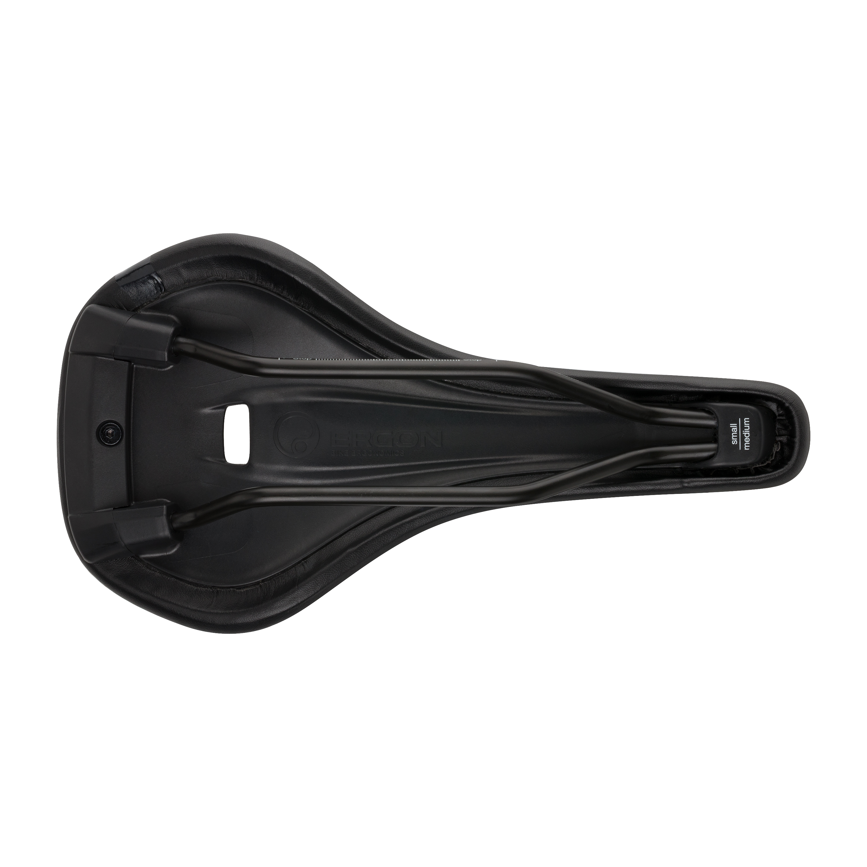 Седло Ergon SM Sport Men S/M, 144 мм, черное фото 5