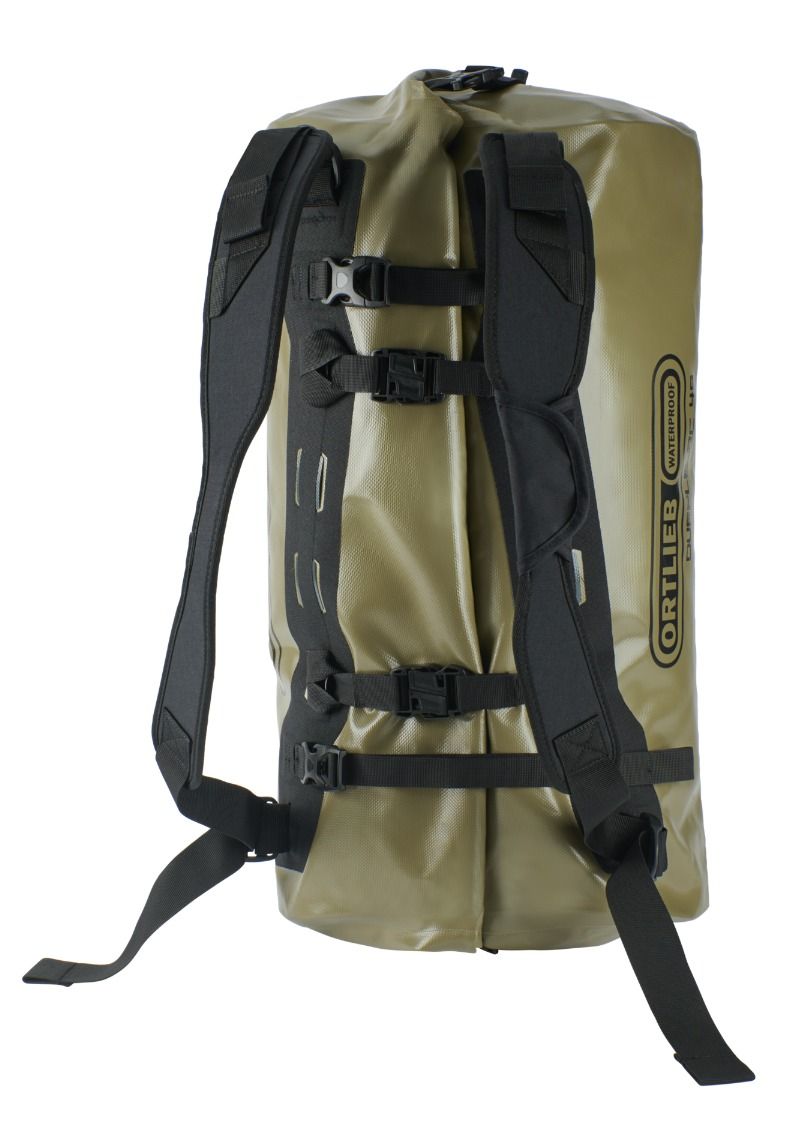 Гермобаул-рюкзак Ortlieb Duffle RC olive, 49 л фото 2