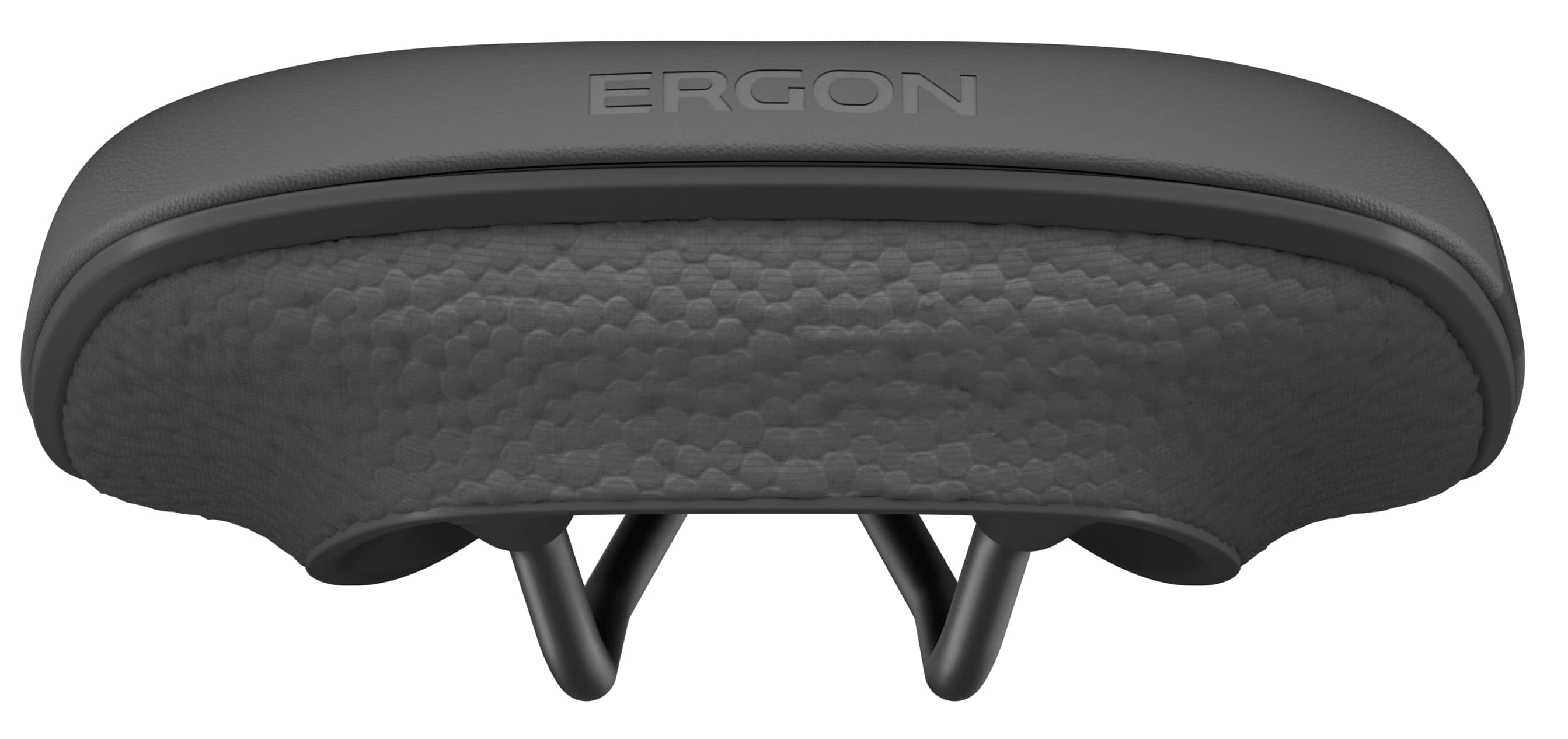 Сідло Ergon ST Core Evo Men M/L, 182 мм, чорно-сіре фото 4