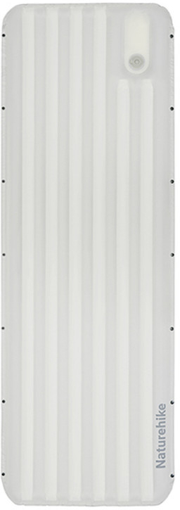 Матрас надувной Naturehike CNK2450WS034, 198х68х9.5 см, белый фото 